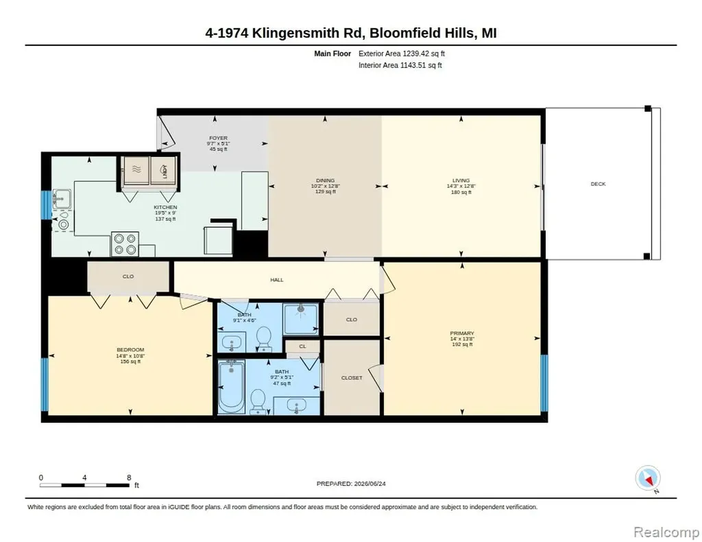 1974 Klingensmith Road Bloomfield Charter Township MI 48302