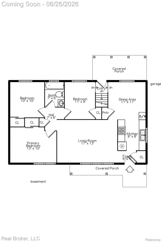 15009 Houghton Street Livonia City MI 48154