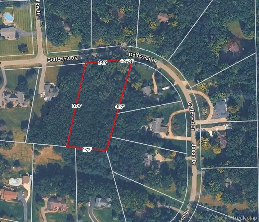 1985 Golfcrest Drive Commerce Charter Township MI 48382