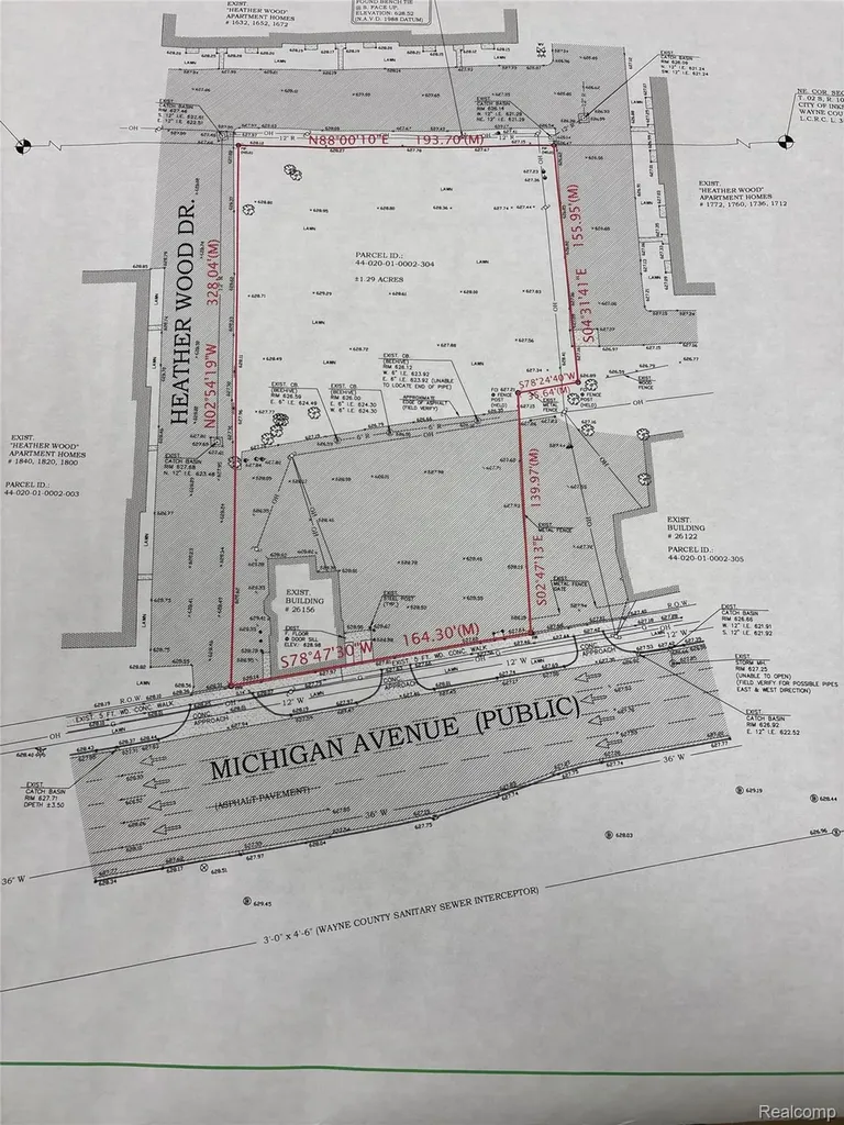 26156 Michigan Avenue Inkster City MI 48141