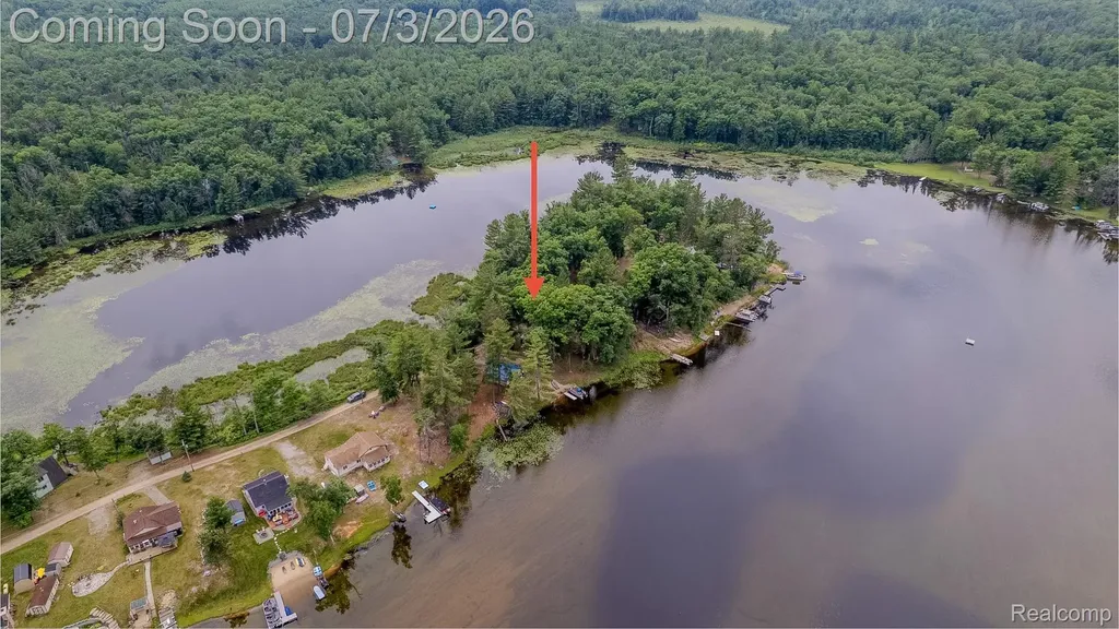 8272 Paradise Drive Plainfield Township MI 48761