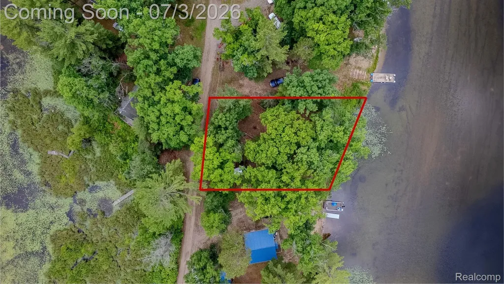 Lot 15 & 16 Paradise Drive Plainfield Township MI 48761