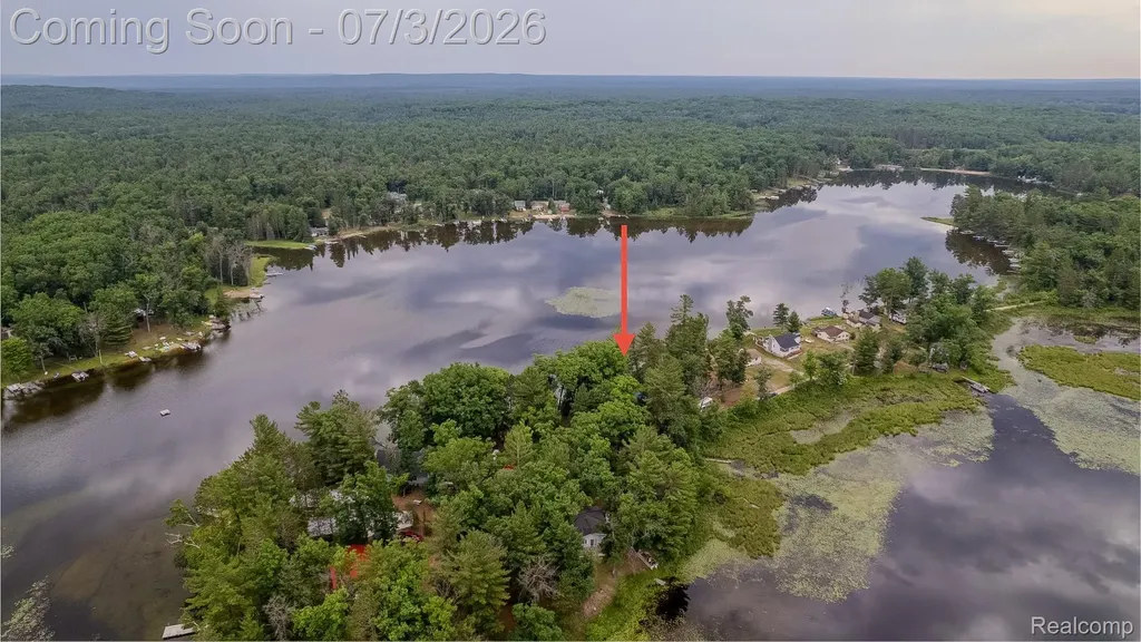 Lot 15 & 16 Paradise Drive Plainfield Township MI 48761