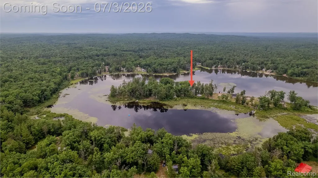 Lot 15 & 16 Paradise Drive Plainfield Township MI 48761