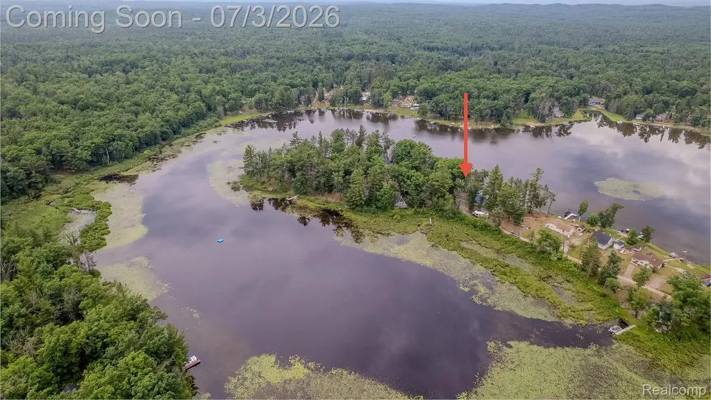 Lot 15 & 16 Paradise Drive Plainfield Township MI 48761