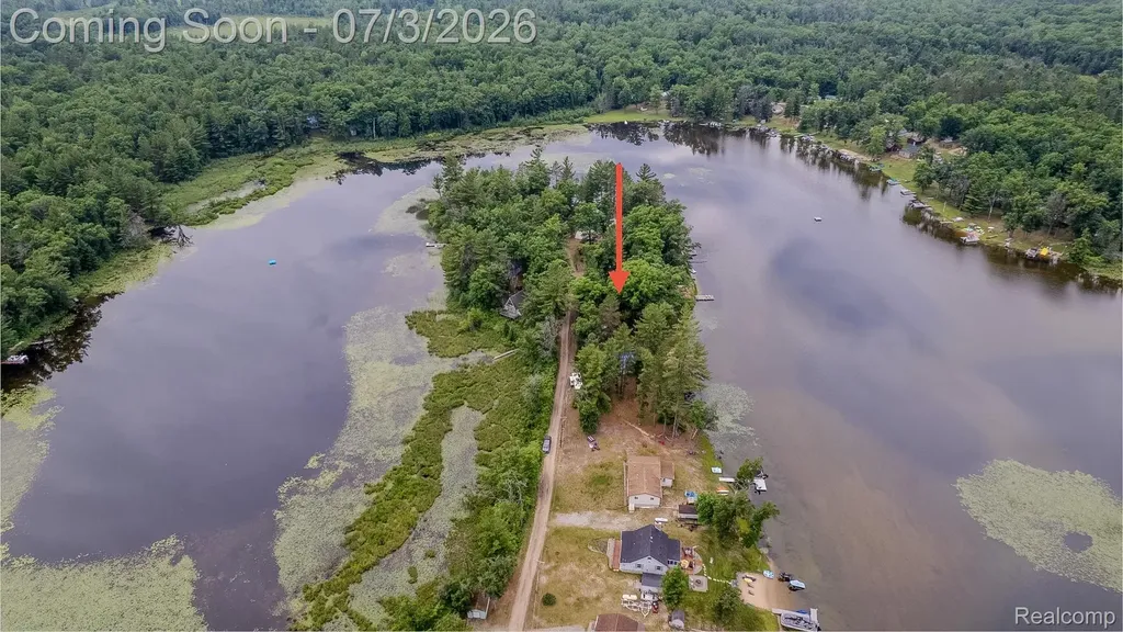 Lot 15 & 16 Paradise Drive Plainfield Township MI 48761