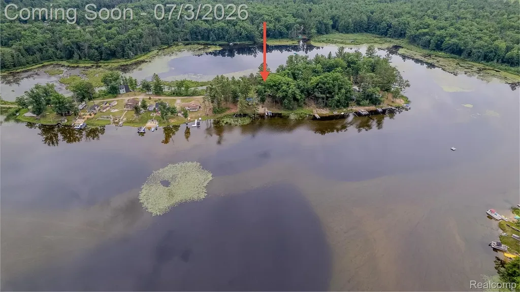 Lot 15 & 16 Paradise Drive Plainfield Township MI 48761