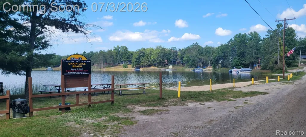 Lot 15 & 16 Paradise Drive Plainfield Township MI 48761