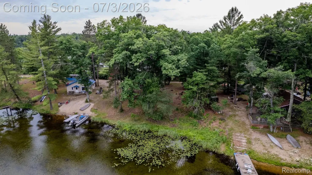 Lot 15 & 16 Paradise Drive Plainfield Township MI 48761