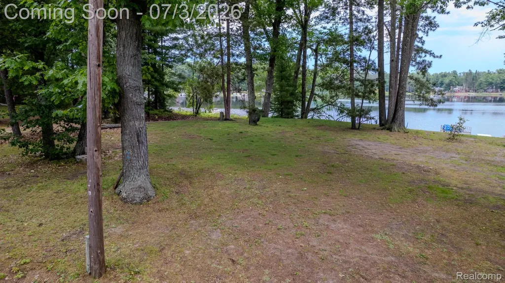 Lot 15 & 16 Paradise Drive Plainfield Township MI 48761