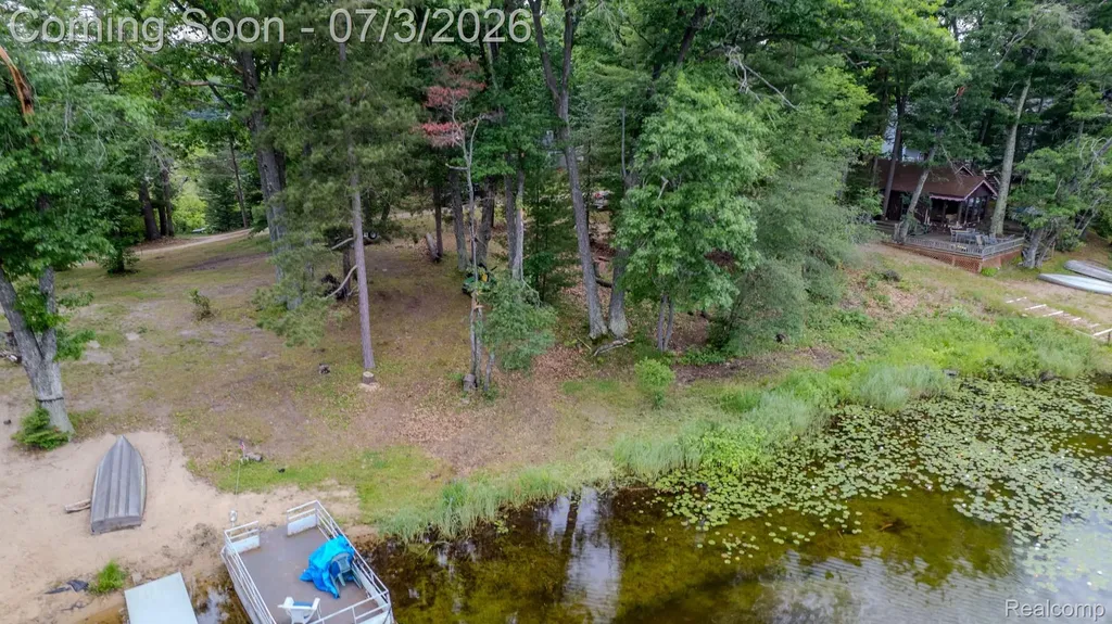 Lot 15 & 16 Paradise Drive Plainfield Township MI 48761