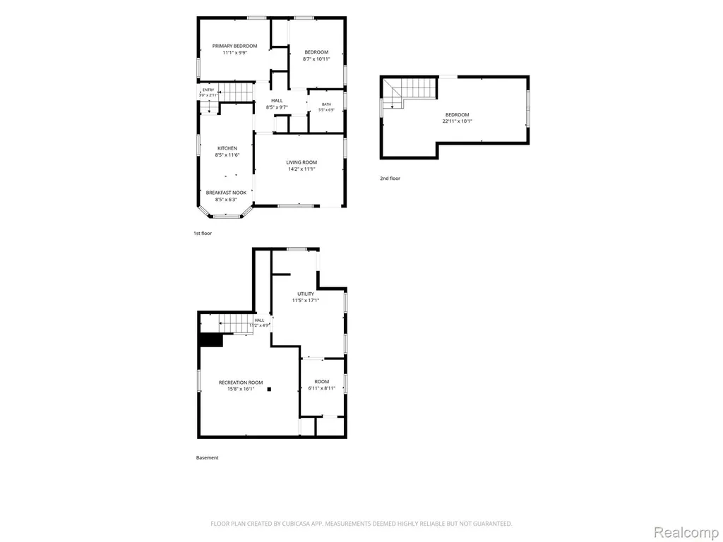 10015 Marion Redford Charter Township MI 48239