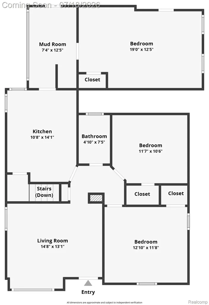19664 Brady Redford Charter Township MI 48240