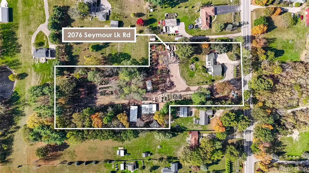 2076 Seymour Lake Road Brandon Charter Township MI 48462