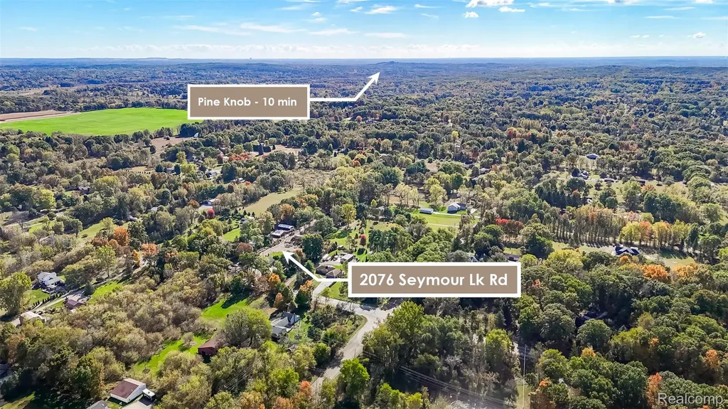 2076 Seymour Lake Road Brandon Charter Township MI 48462