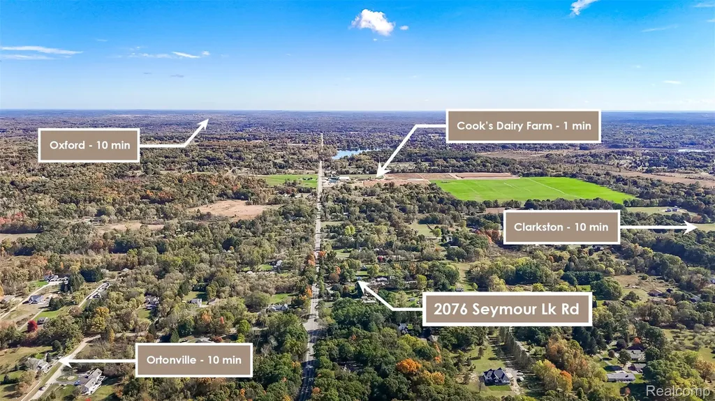 2076 Seymour Lake Road Brandon Charter Township MI 48462