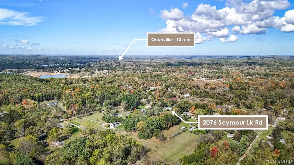 2076 Seymour Lake Road Brandon Charter Township MI 48462