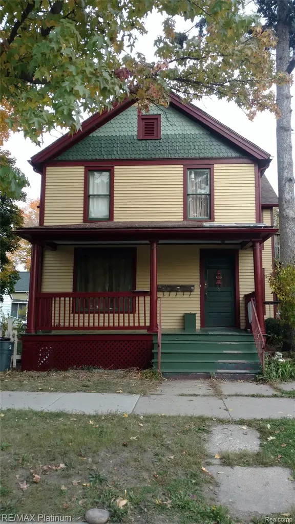 14 Ballard Street Ypsilanti City MI 48197