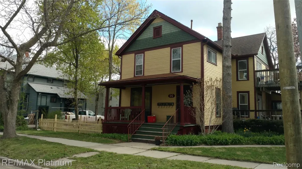 14 Ballard Street Ypsilanti City MI 48197