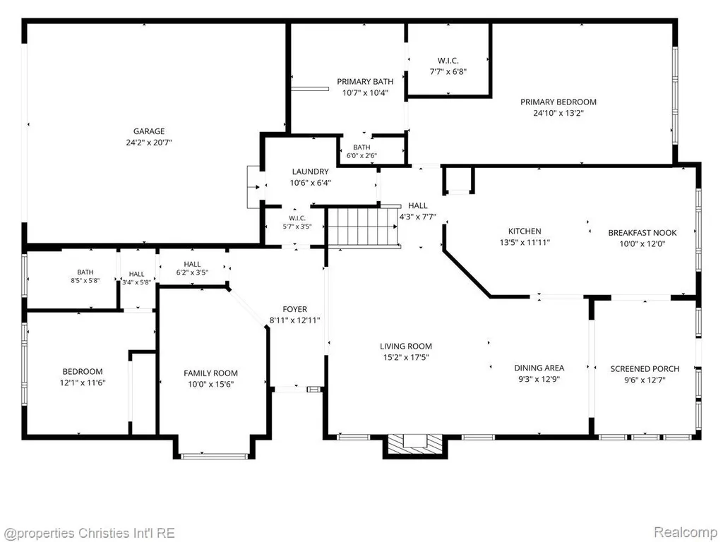 1946 Dunham Drive Rochester City MI 48306