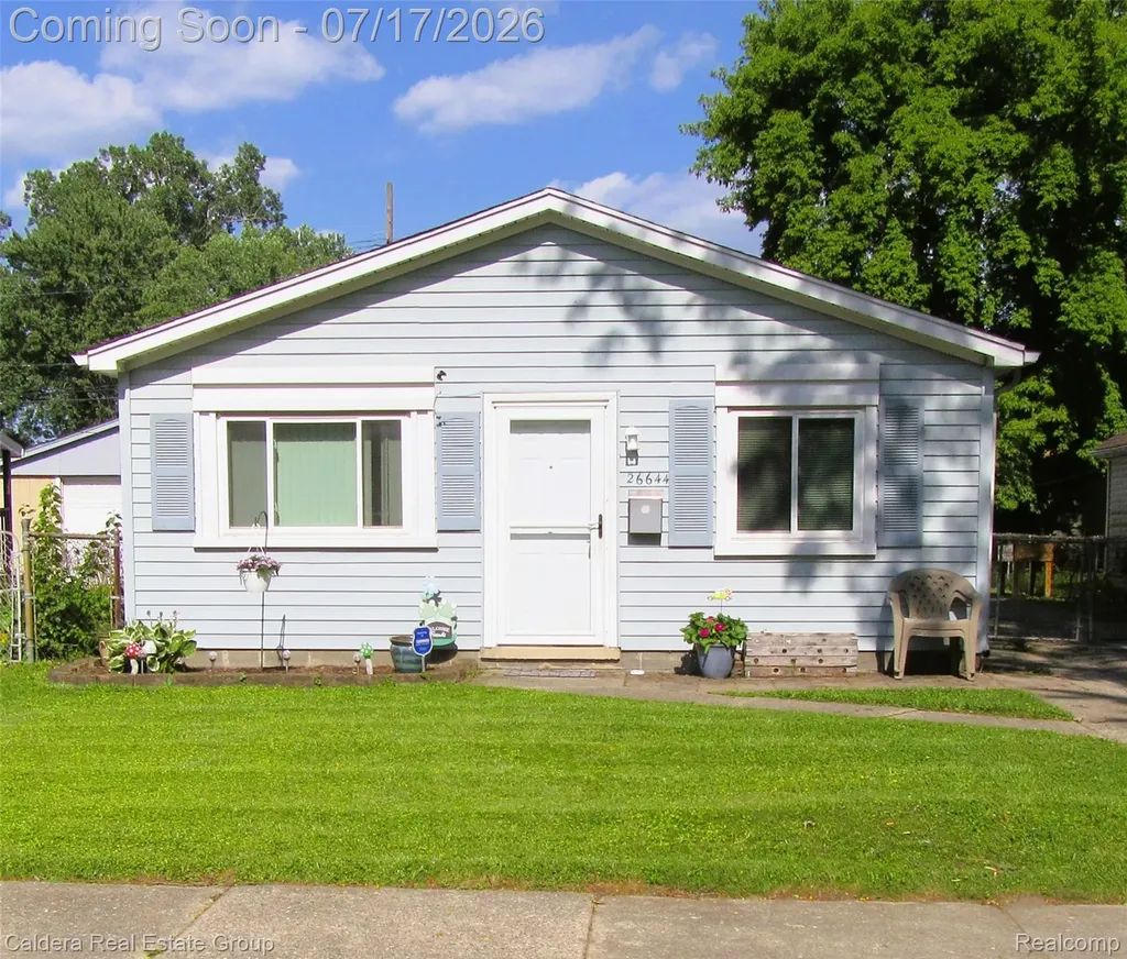 26644 Rialto Street Madison Heights City MI 48071