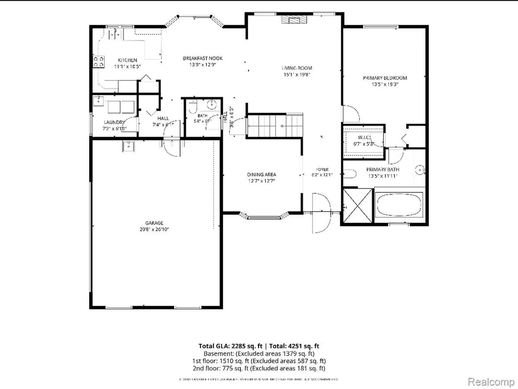 2366 Elkridge Circle Highland Charter Township MI 48356