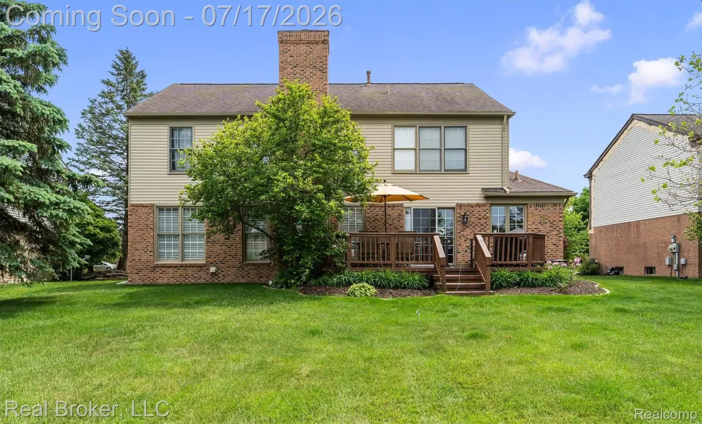 45192 Thornhill Road Canton Charter Township MI 48188