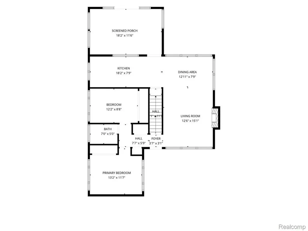 28740 Garfield Street Roseville City MI 48066