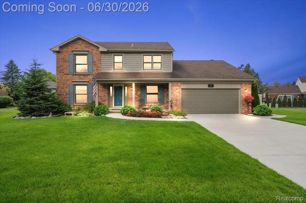 20157 Whitby Court Livonia City MI 48152