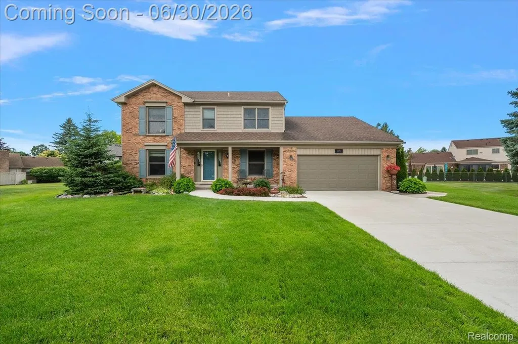 20157 Whitby Court Livonia City MI 48152