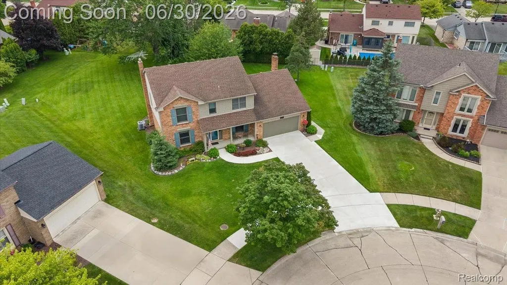 20157 Whitby Court Livonia City MI 48152