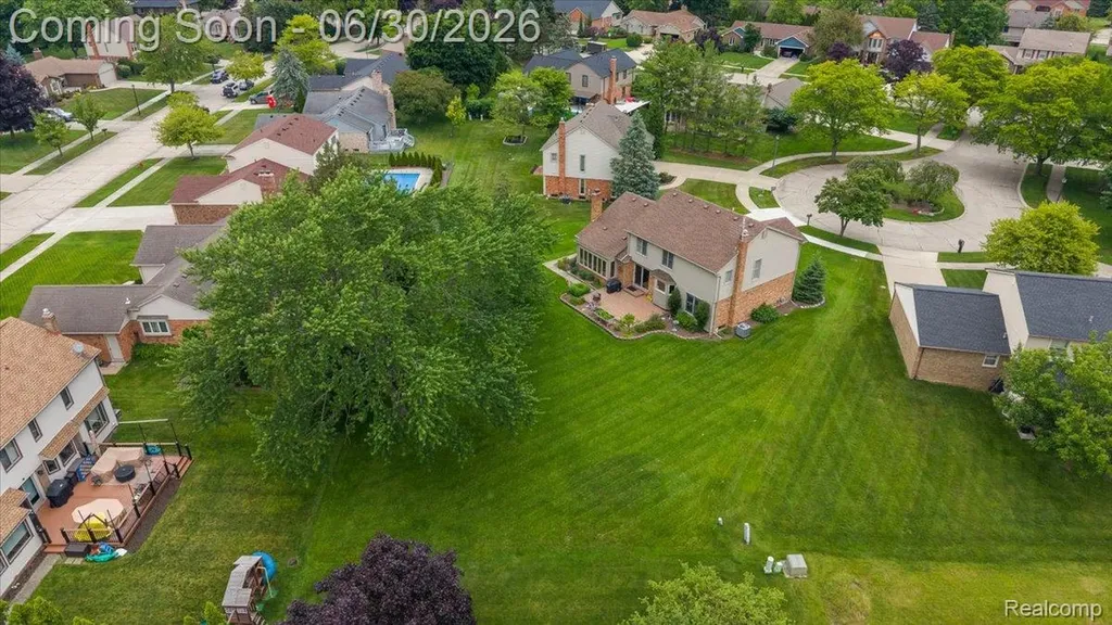 20157 Whitby Court Livonia City MI 48152
