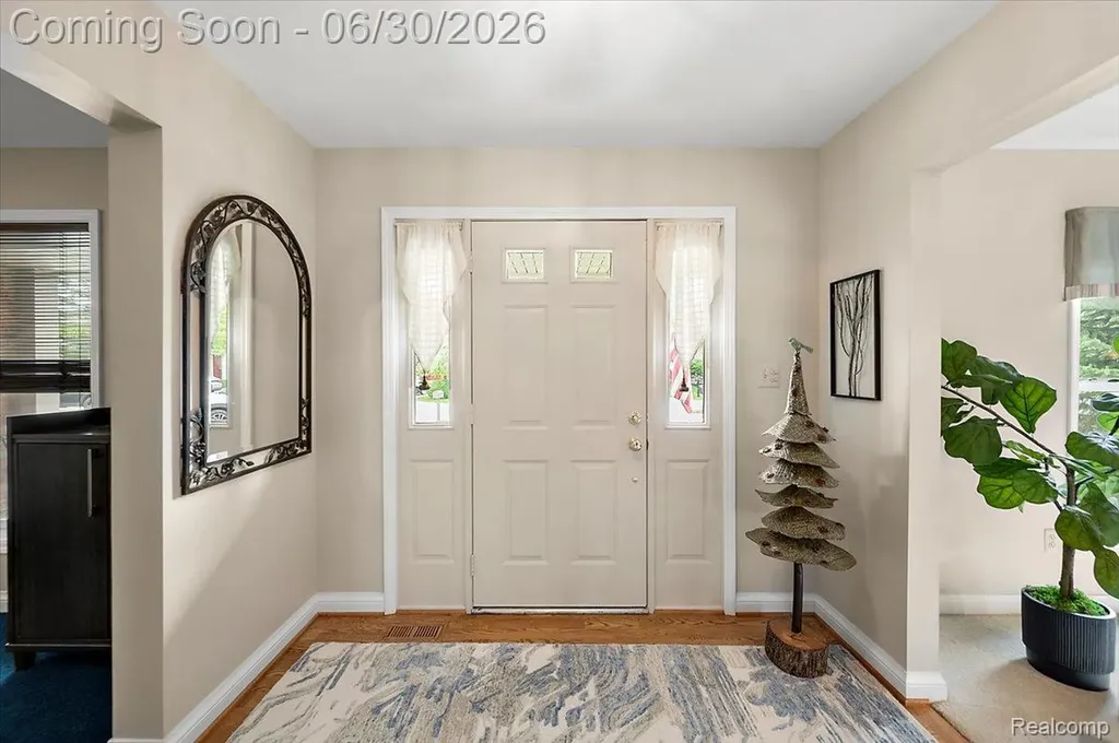 20157 Whitby Court Livonia City MI 48152
