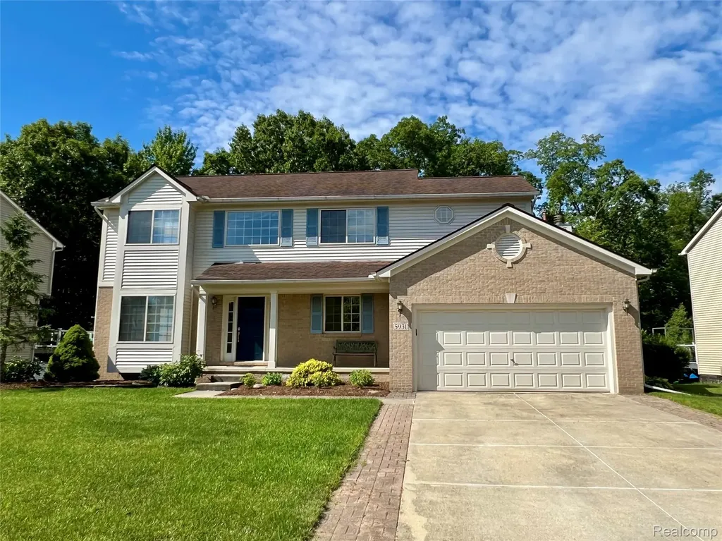 5931 Cedar Ridge Drive Scio Township MI 48103