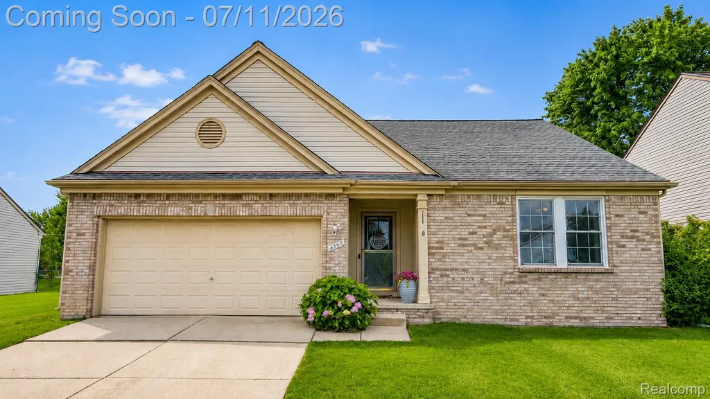 6564 Enchanted Drive Ypsilanti Charter Township MI 48197