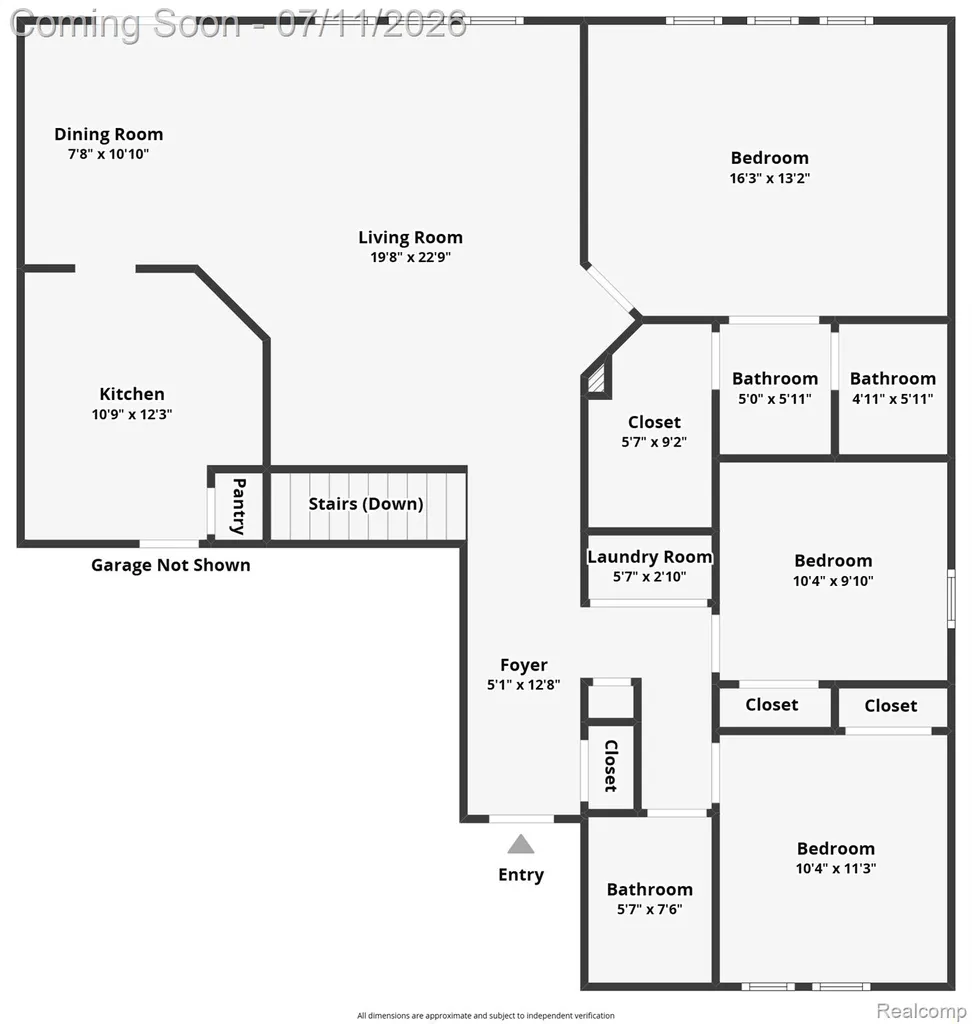 6564 Enchanted Drive Ypsilanti Charter Township MI 48197
