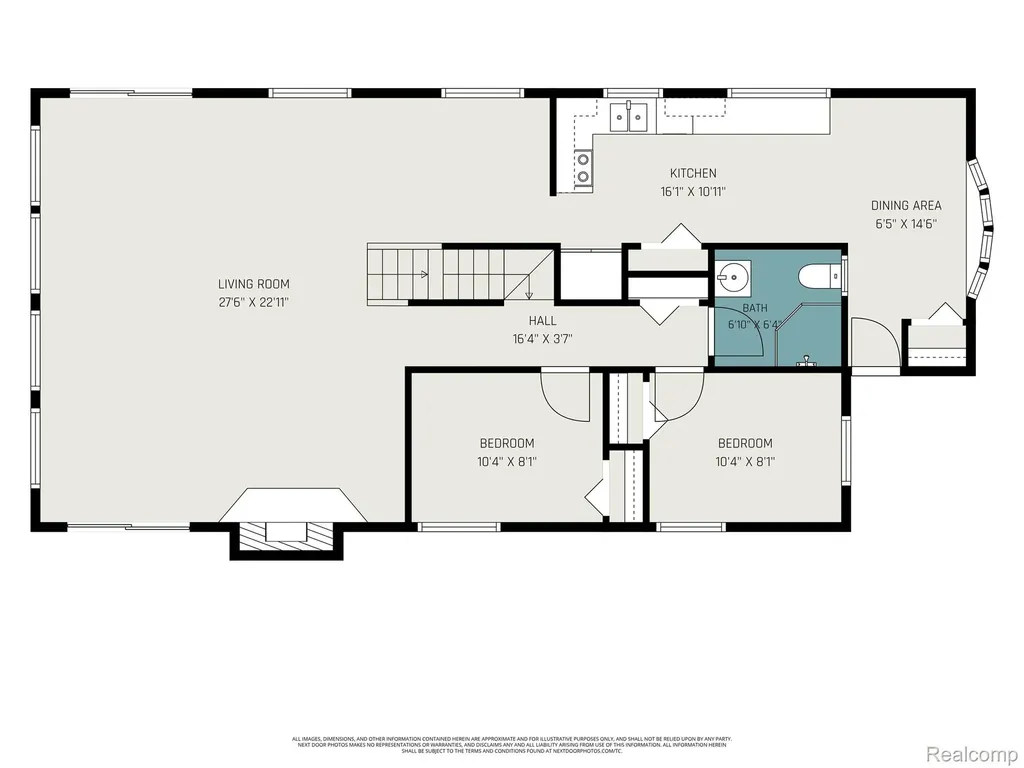 1792 Lockwood Highland Charter Township MI 48356