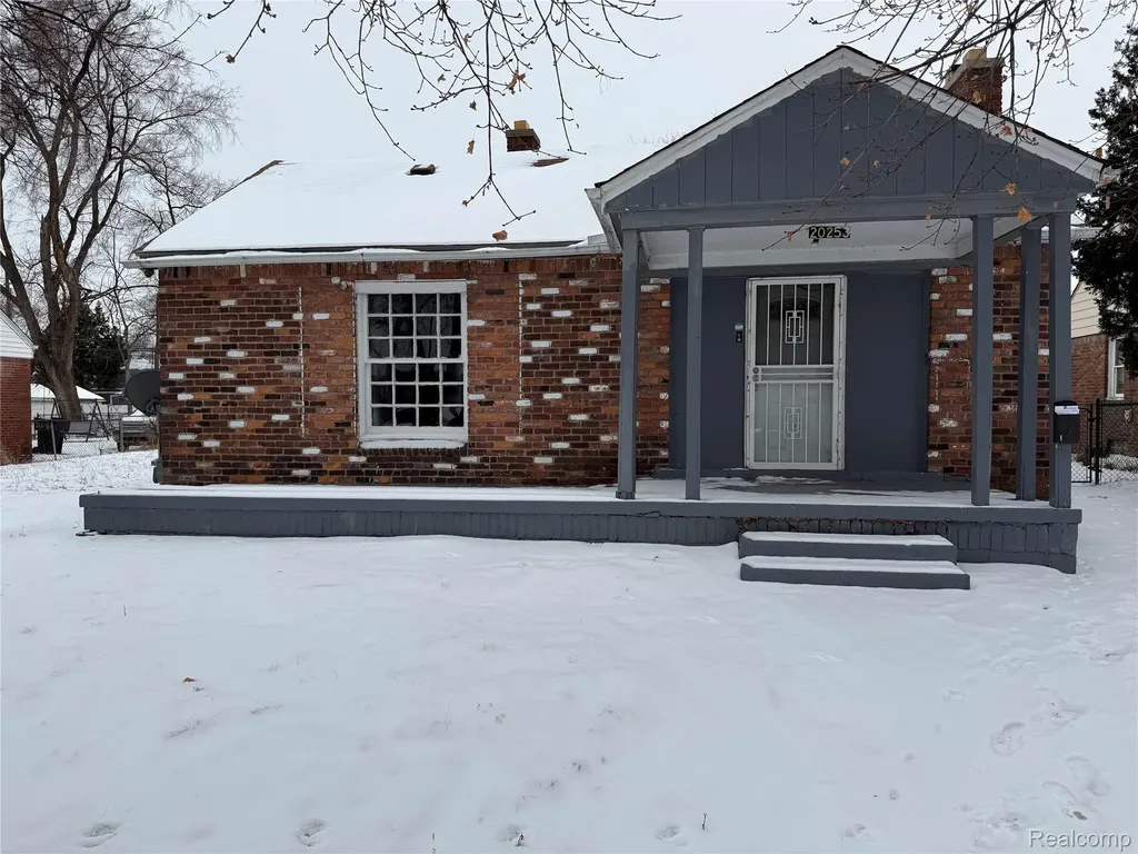 20253 Veach Street Detroit City MI 48234