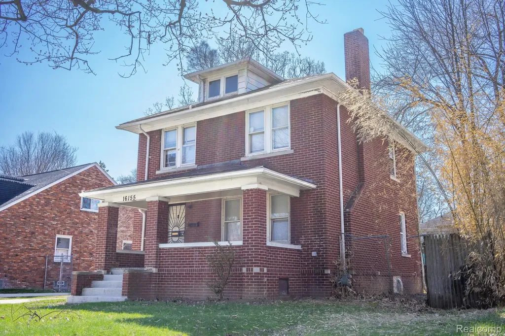16155 Trinity Street Detroit City MI 48219