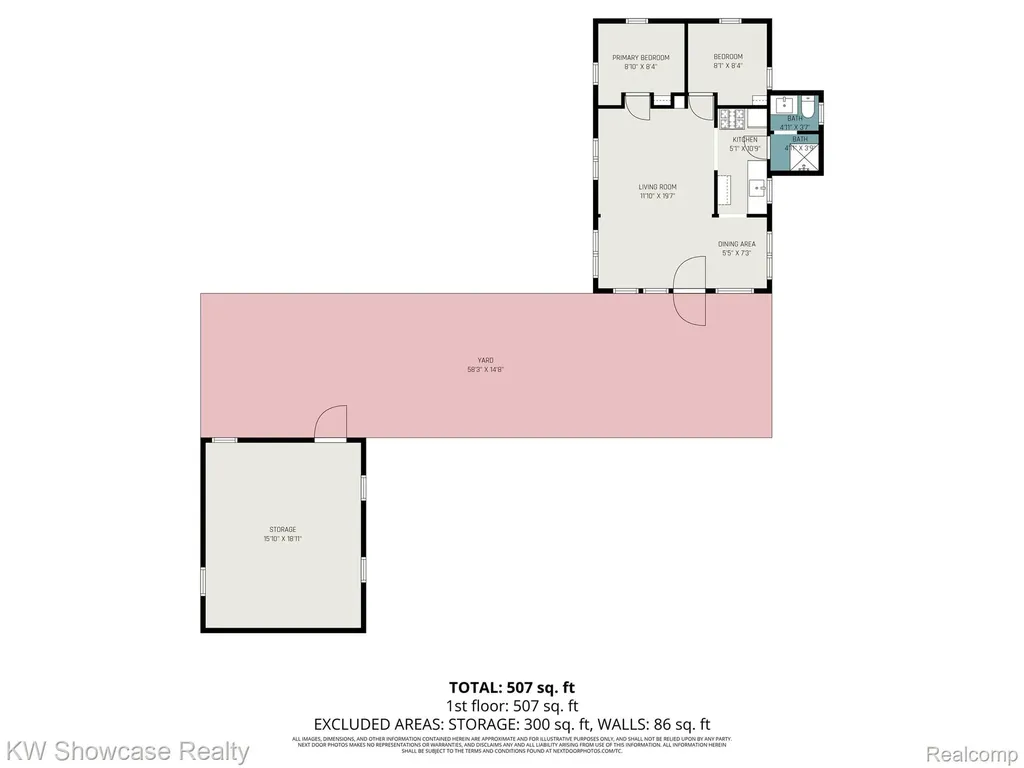 5872 Mount Maria Road Caledonia Township MI 49747