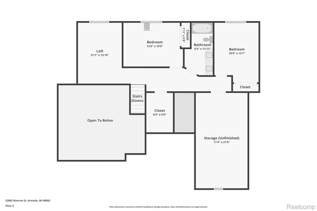 23882 Monroe Street Armada Village MI 48005