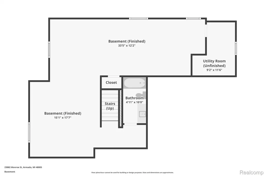 23882 Monroe Street Armada Village MI 48005