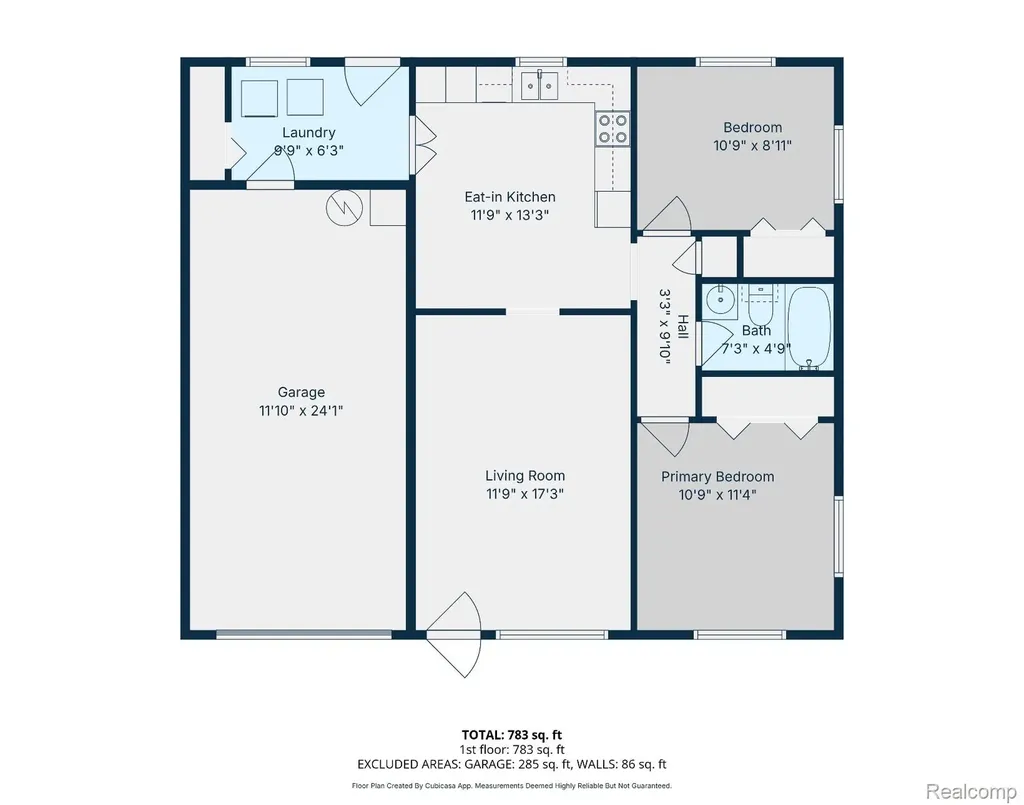 225 Charles Street St. Charles Township MI 48655