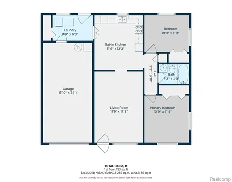 225 Charles Street St. Charles Township MI 48655