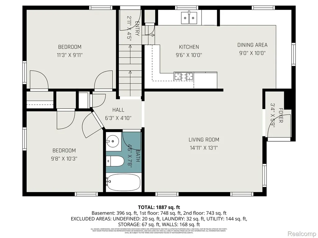 713 Riverbank Street Lincoln Park City MI 48146