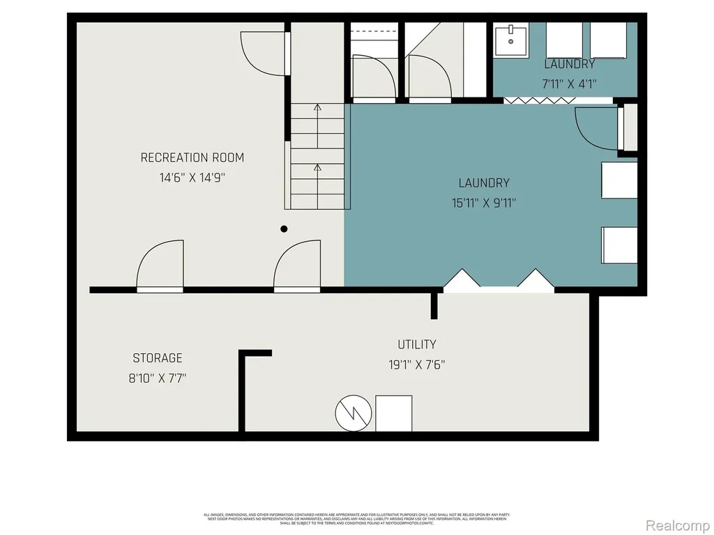 713 Riverbank Street Lincoln Park City MI 48146