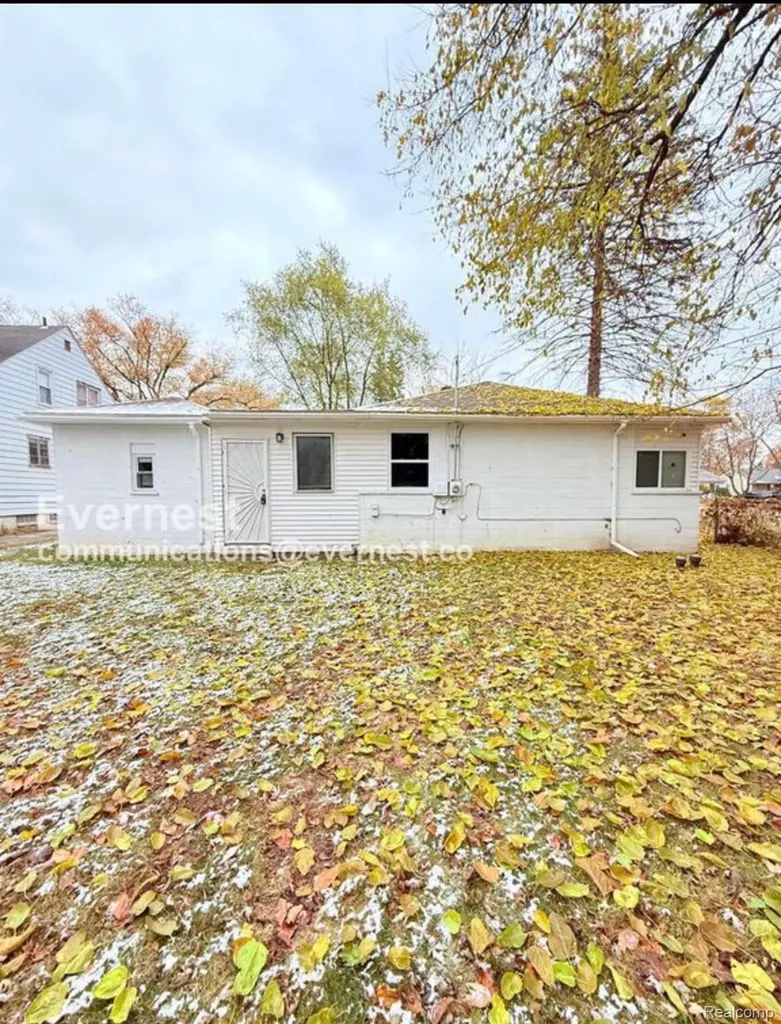 18455 Wormer Street Detroit City MI 48219