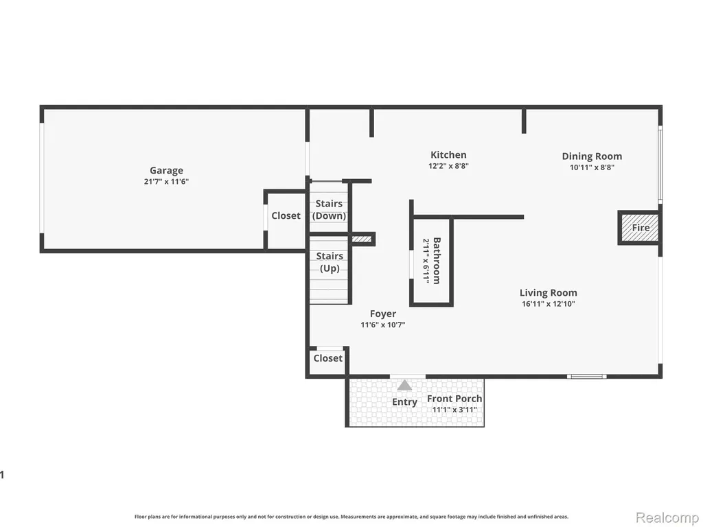 102 Lac Sainte Claire Drive St. Clair Shores City MI 48082