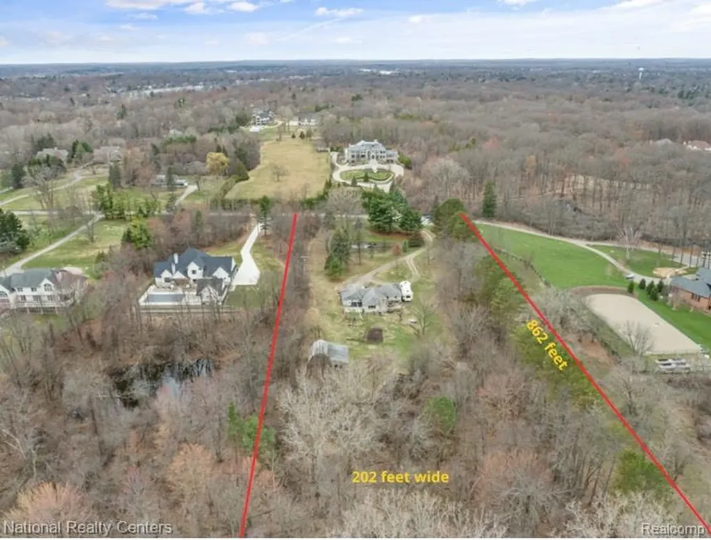 Lot #00056 Northwood Drive West Bloomfield Charter Township MI 48324