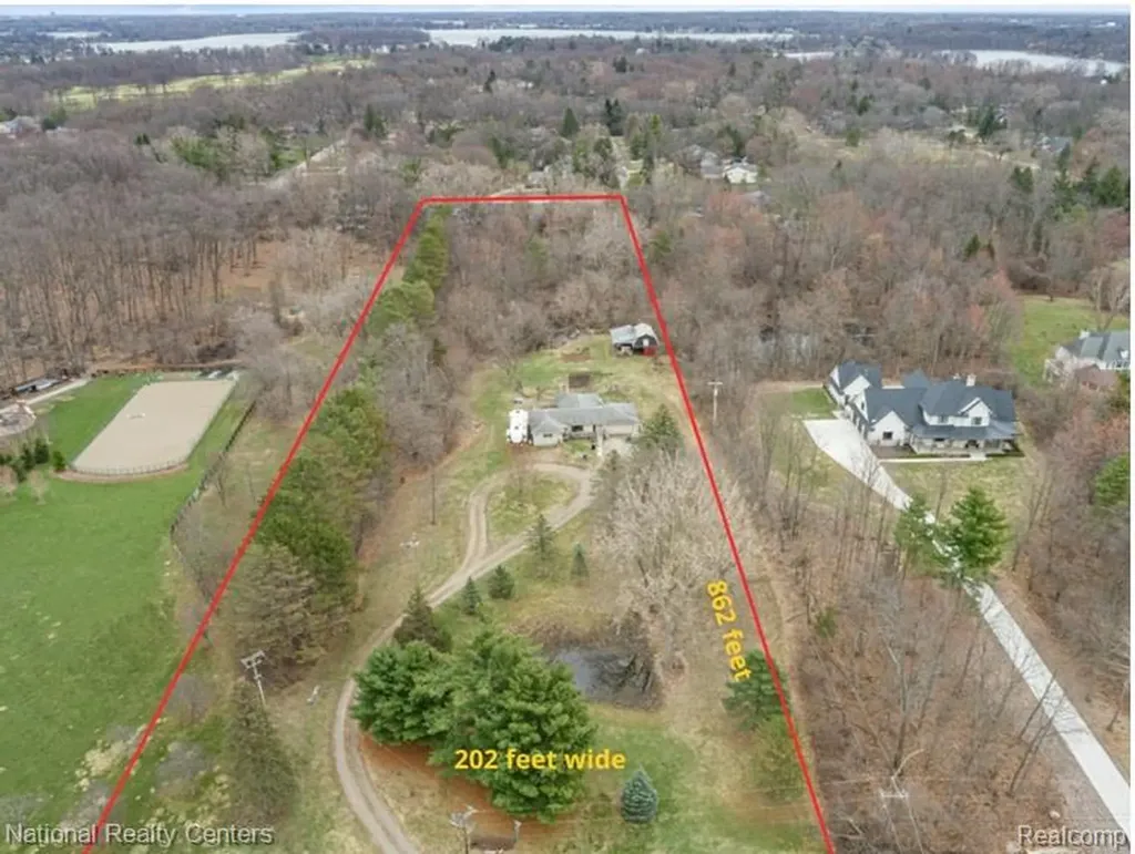 Lot #00056 Northwood Drive West Bloomfield Charter Township MI 48324